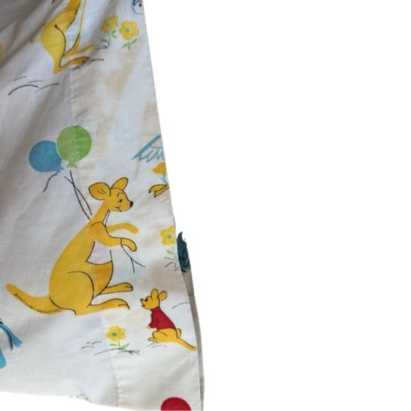 Vintage 90s Disney Winnie The Pooh Patchwork Pillowcases - Picture 12 of 12
